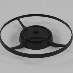 Porsche 911 356 Carrera Hupenring Sportlenkrad Lenkrad