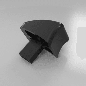 Porsche 944 968 911 928 924 Knopf Hebel Sitzverstellung