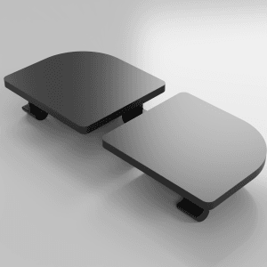 VW Corrado Ecke Abdeckung Kappe Kombiinstrument Tachoecke (535858508)