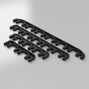 Jaguar X300 XJ40 Clips Düse Lüftung Armaturenbrett