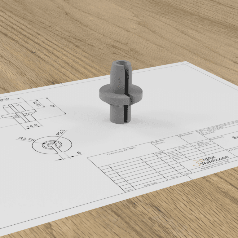 Der Umstieg von technischen 2D-Zeichnungen zur 3D-Datenerstellung im CAD-System