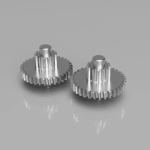 Porsche 944 Targa Targadach Verdeck Hubdach Zahnrad Edelstahl (94456443001)