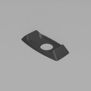 Renault 5 Alpine Turbo Tür Knopf Öffner Blende Abdeckung