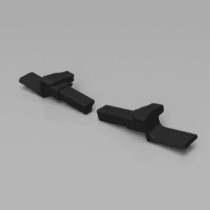 VW Seat Golf Touran Passat Tiguan Octavia Heckrollo Kofferraumabdeckung Gepäckabdeckung Haken Reparaturteil