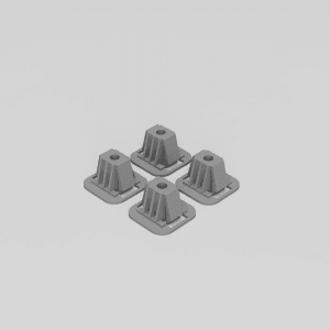 Saab 9-5 1998-2010 Clip Schweller Seitenschweller Zierleiste (4562161 / 92152040)