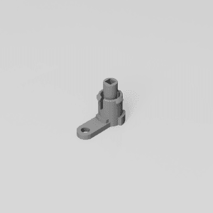 Saab 9-5 Heizung Klima Hebel Luftverteilung Reparatur (5334693)