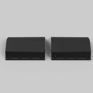 VW Passat B6 R-Line Schwellerabdeckung Wagenheberaufnahme Kappe Hinten (3C0853657 / 3C0853658)